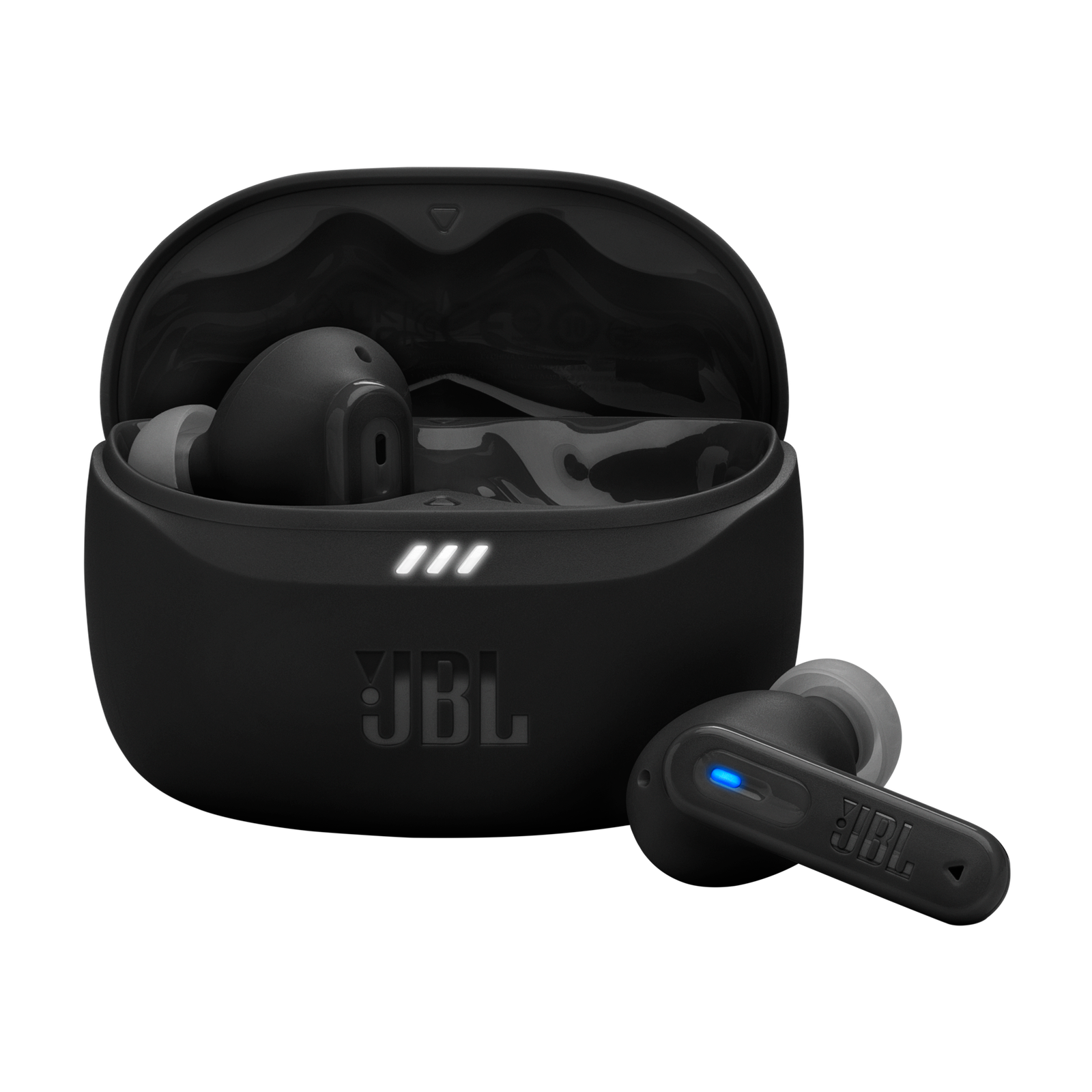 Harman JBL Wave Beam 2 Black True Wireless Noise Cancelling Earbuds view 2